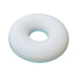 Pressure Relief Memory Foam Ring Cushion with Firm Base